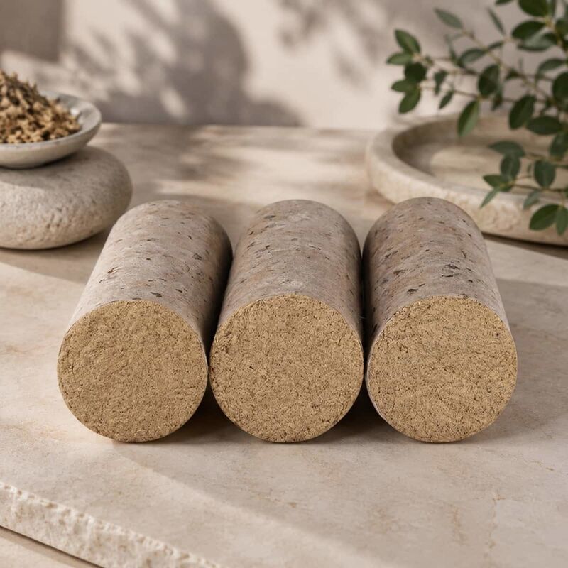 5 cm Mugwort Moxa Roll, 20 cm Long, Three-Year Aged Loose Format