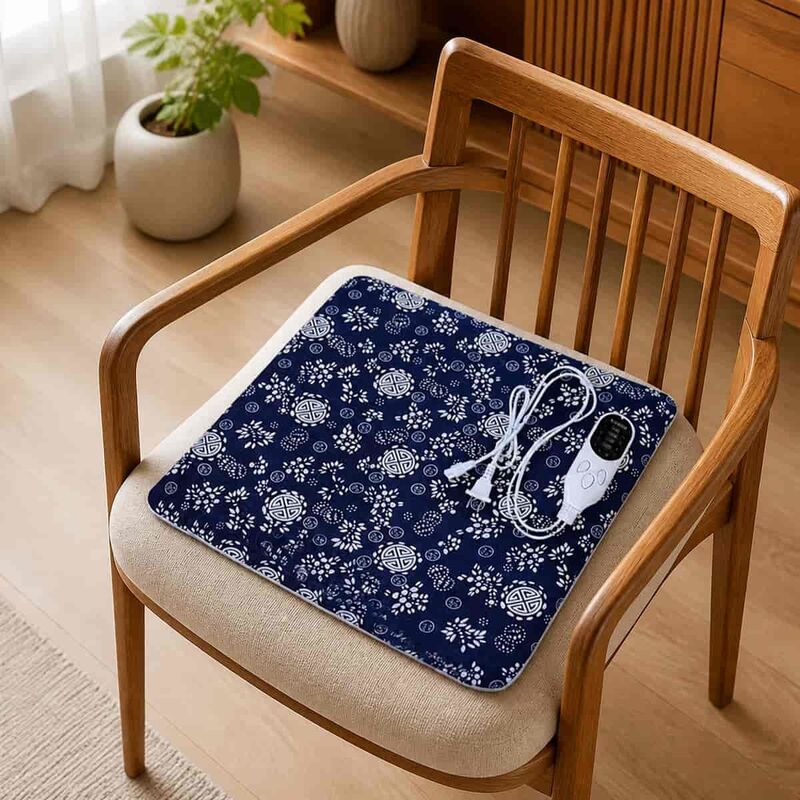 Mugwort Heated Cushion, Nominal 42 x 42 cm, with 500 g Inner Pad