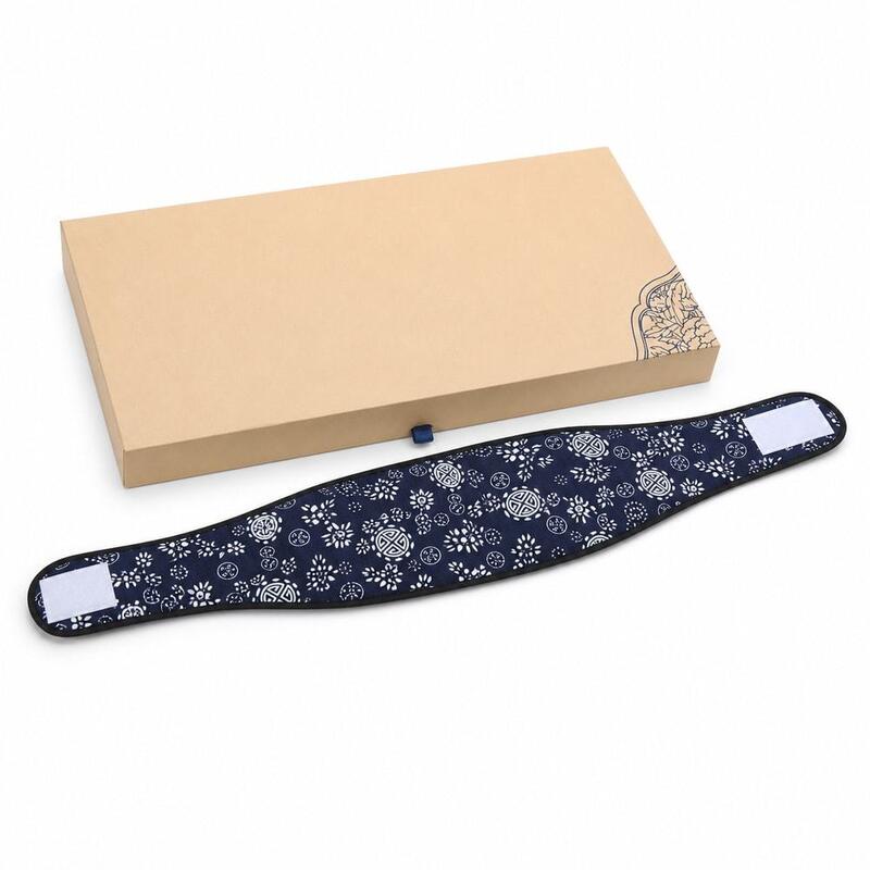 Qiai Mugwort Waist Belt in Gift Box for Wholesale Home Accessory Supply