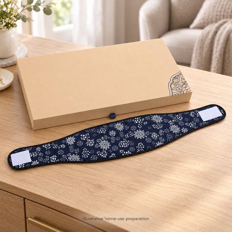 Qiai Mugwort Waist Belt in Gift Box for Wholesale Home Accessory Supply