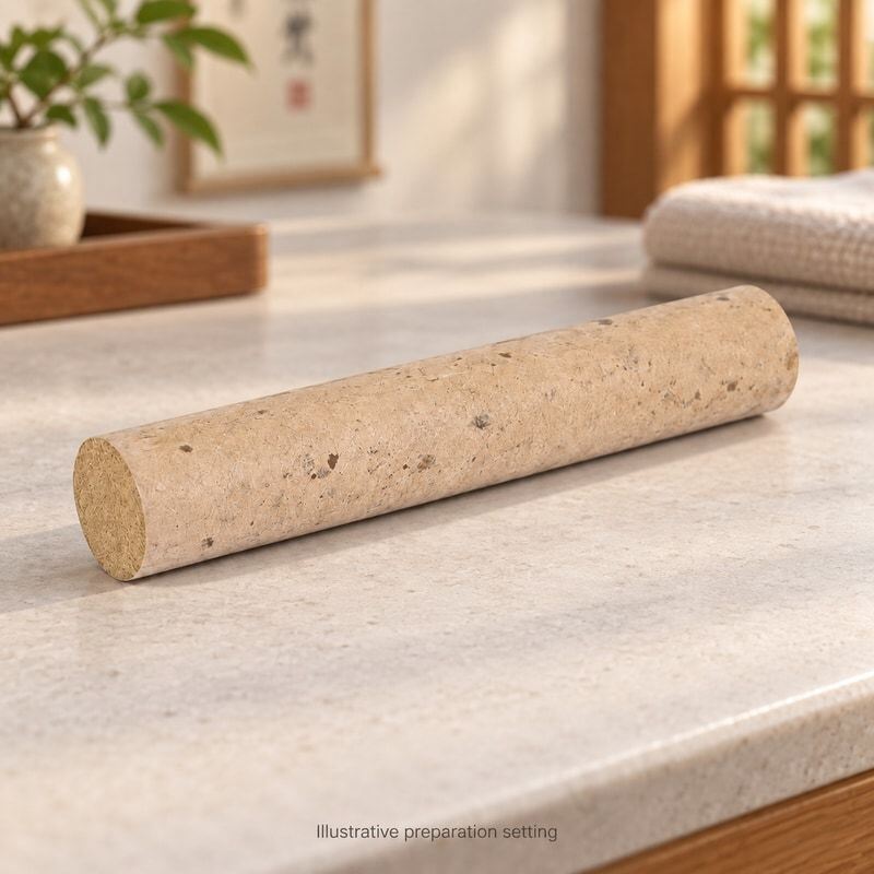 Mugwort Moxa Stick 2.5 cm x 20 cm, Three-Year Aged Loose Format